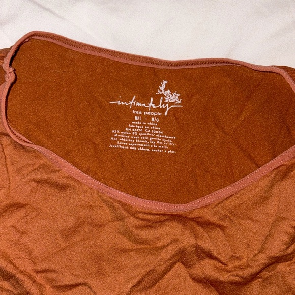 Two Intimately by Free People Lounge Tanks! - Picture 6 of 7